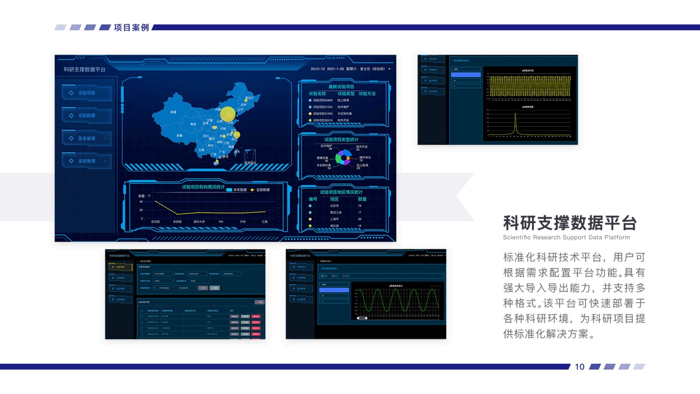 科研支撑数据平台